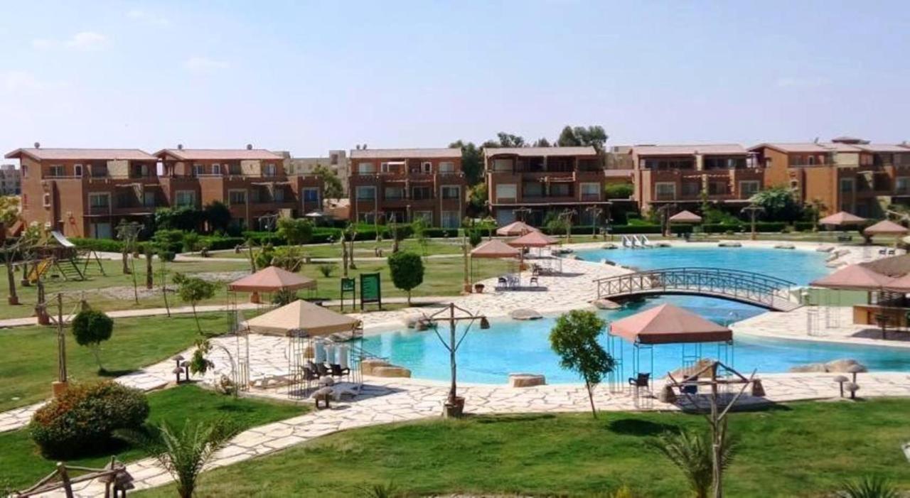 Florence Chalet In Marina Wadi Degla Ain Sokhna - Ground Floor With 360 Sqm With Private Garden Ain Sukhna Exterior foto